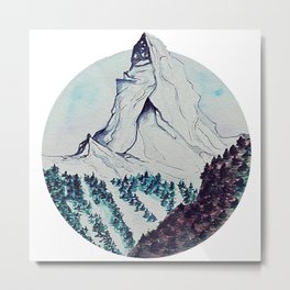 Matterhorn Metal Print