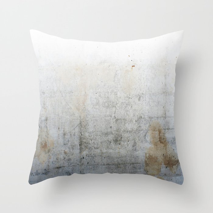 Concrete Style Texture Throw Pillow