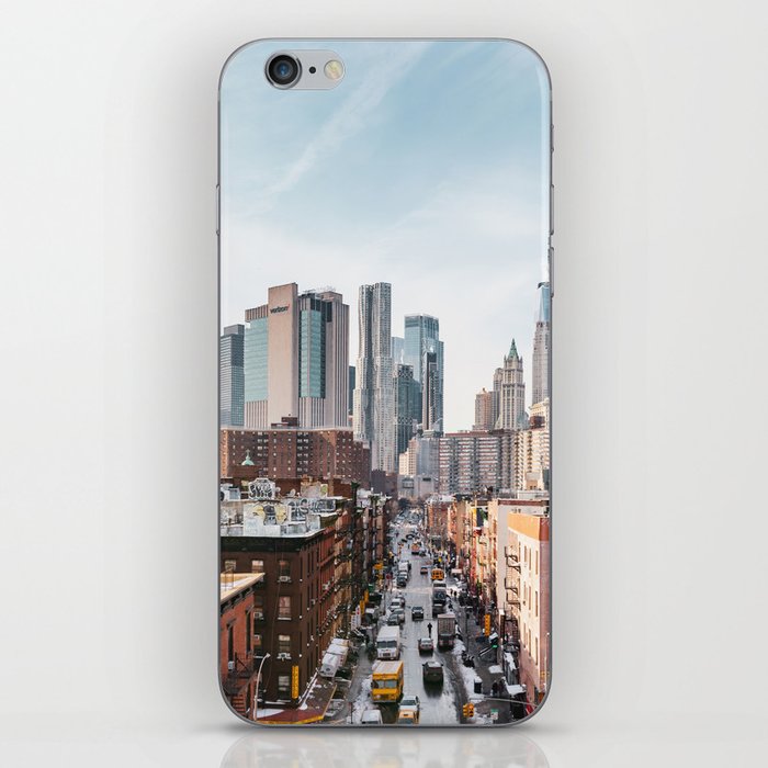 New York City Skyline Photography iPhone Skin