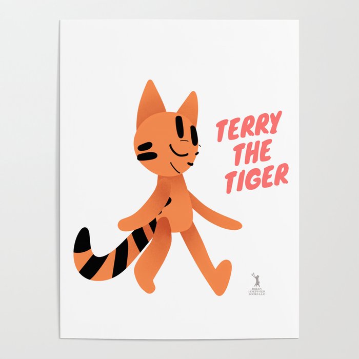 Terry The Tiger Poster
