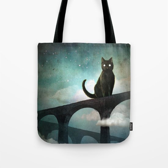 Into the Night Tote Bag