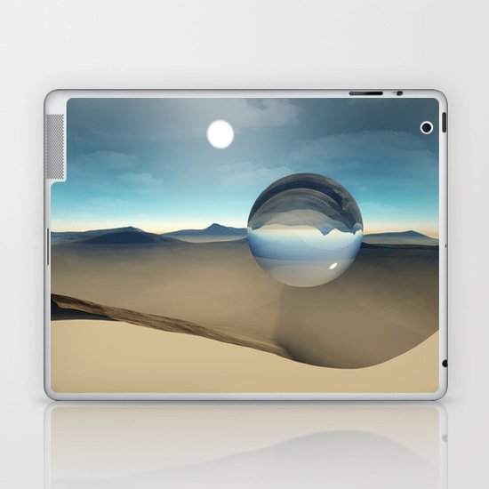 desert sphere void Laptop & iPad Skin