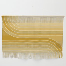 Gradient Curvature VII Wall Hanging