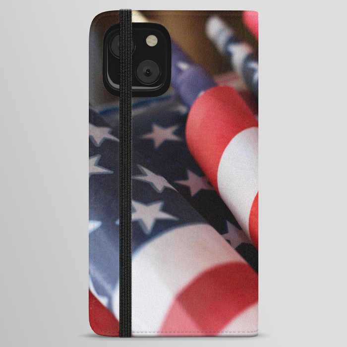 Stars and Stripes iPhone Wallet Case