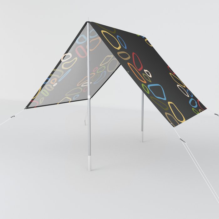 Color stones line path collection 3 Sun Shade