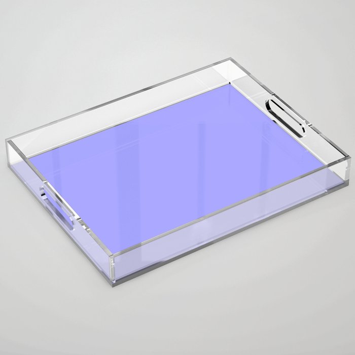 Periwinkle Collection - solid color Acrylic Tray