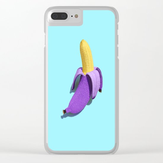 BANANA CHAQUIRA Clear iPhone Case