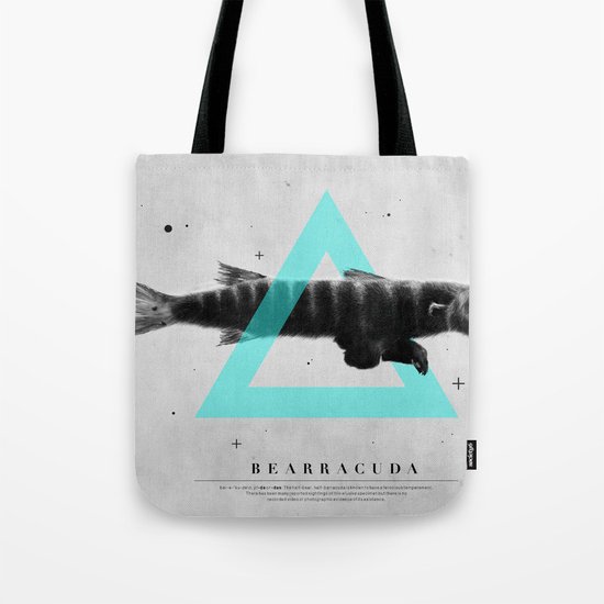 Bearracuda Tote Bag