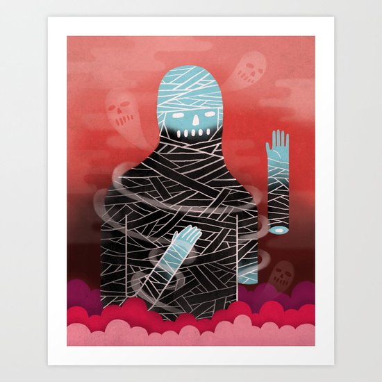 Phantom Limb Art Print