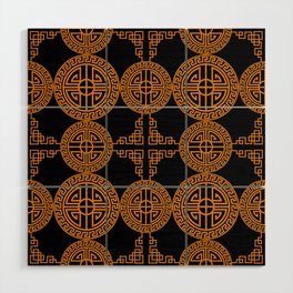 chinese pattern Wood Wall Art