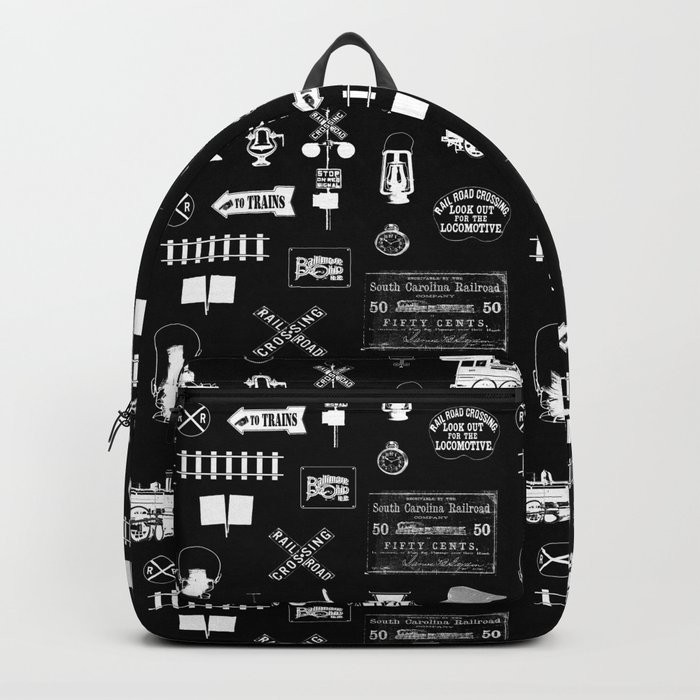 Railroad backpack 2025