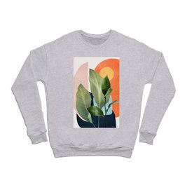 Nature Geometry VII Crewneck Sweatshirt