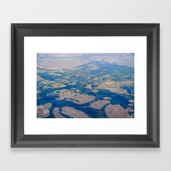 Wetlands Framed Art Print