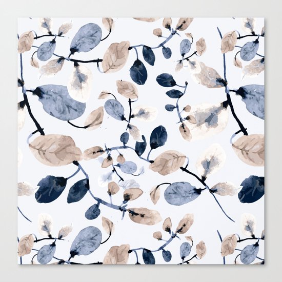 LEAVES 22 Canvas Print