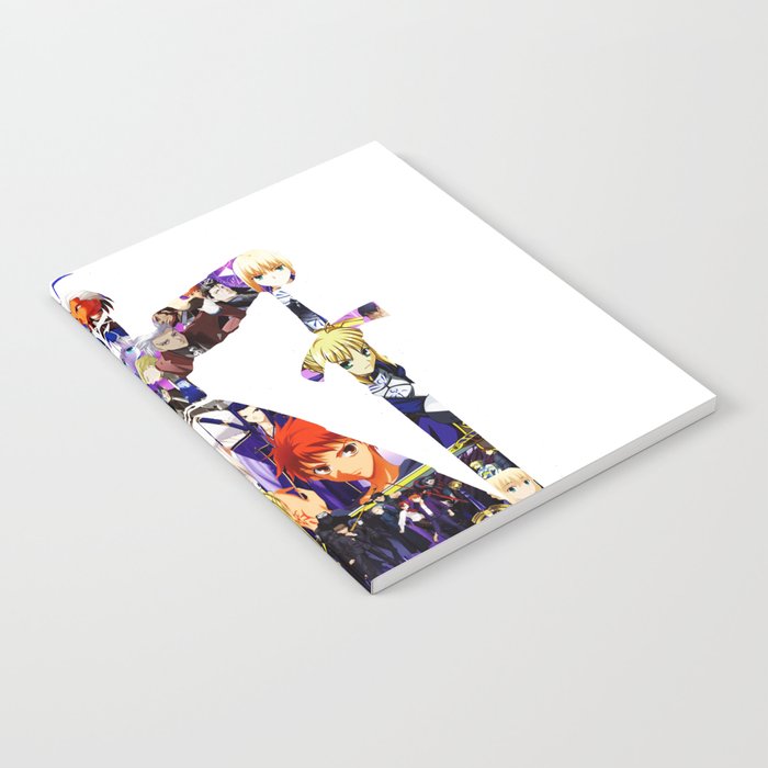 Fate Stay Night Notebook