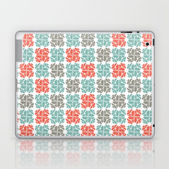 Block Print Geo Laptop & iPad Skin