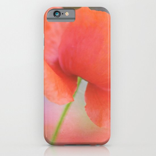 Poppy iPhone & iPod Case