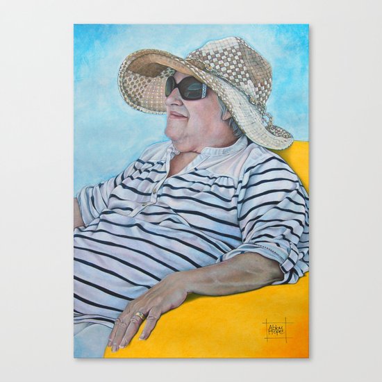 Tina Canvas Print