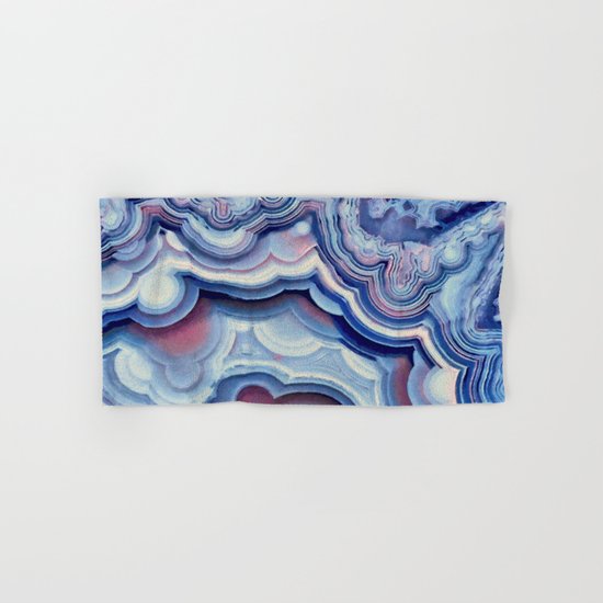 Agate lace Hand & Bath Towel