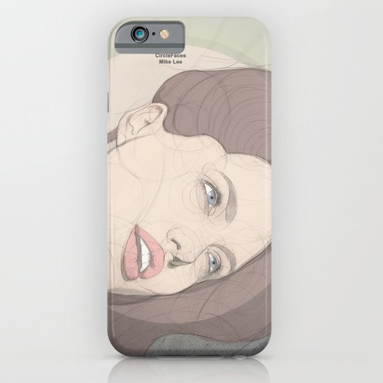 circlefaces iPhone & iPod Case