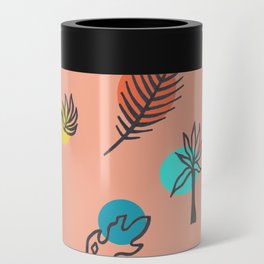 Palm Springs Theme Summer Pattern   Can Cooler