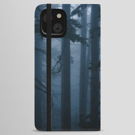 Haunted Woods iPhone Wallet Case