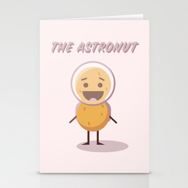 The Astronut Stationery Cards