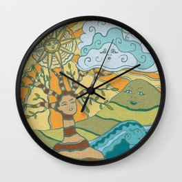 Elements Wall Clock