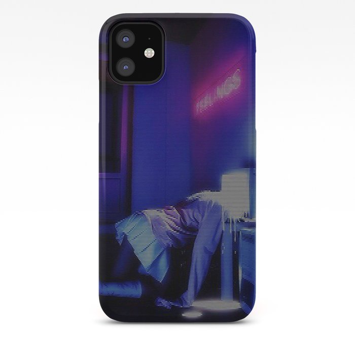 Sad Anime Aesthetic Mood Iphone Case By Andrey22007 Society6
