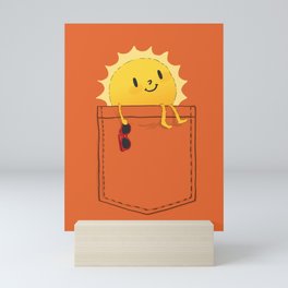 Pocketful of sunshine Mini Art Print