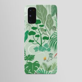 Real Freedom lies in wildness Android Case