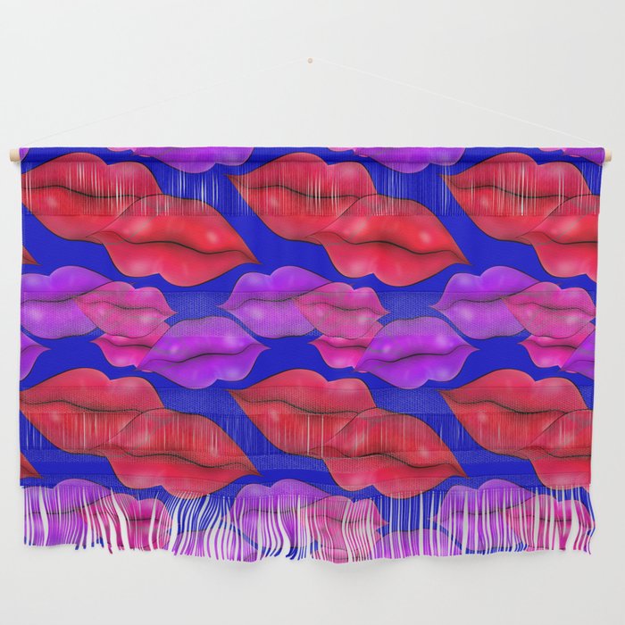 Lips Wall Hanging