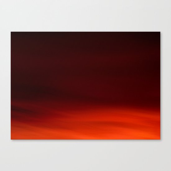Deeper and Deeper Canvas Print