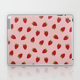 Cute Strawberries Laptop Skin