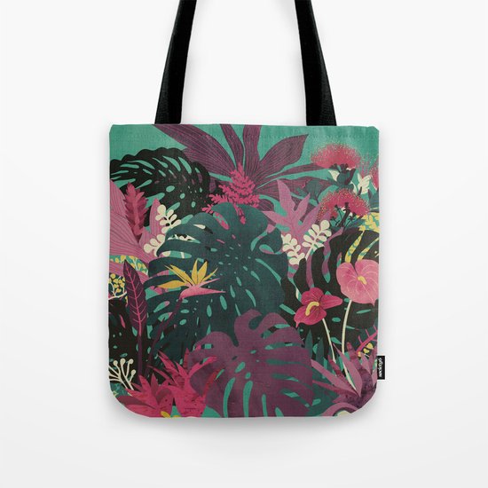 Tropical Tendencies Tote Bag