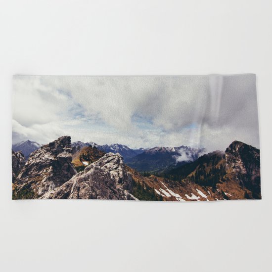 Never Surrender #society6 #prints Beach Towel