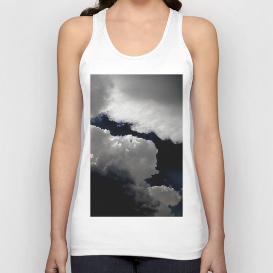 Dark sky Unisex Tank Top