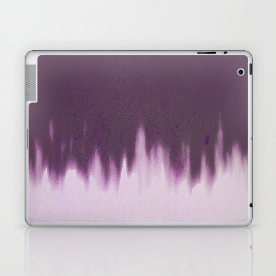 Purple Dirty Bleed Laptop & iPad Skin