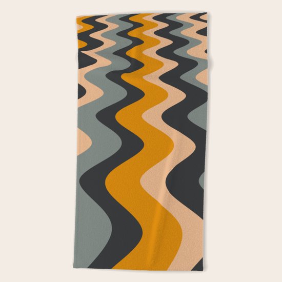 ABSTRACT 10 Beach Towel
