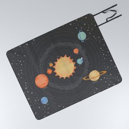 Our Solar System Picnic Blanket