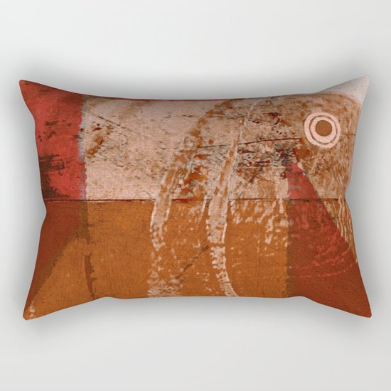 Testa dei Pesci Rectangular Pillow