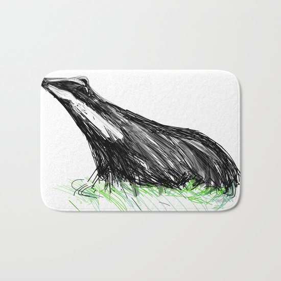 Badger Bath Mat