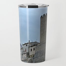 Itri Medieval Castle Village, Italy Travel Mug