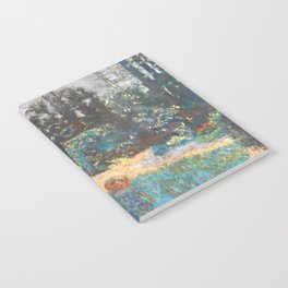Edouard Vuillard La Terrasse at Vasouy, The Garden Notebook