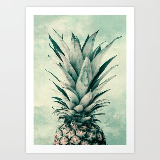 Pineaple 9a Art Print