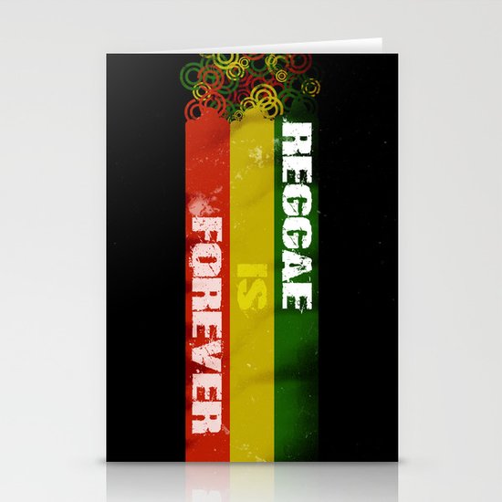 Reggae Is Forever II Stationery Cards
