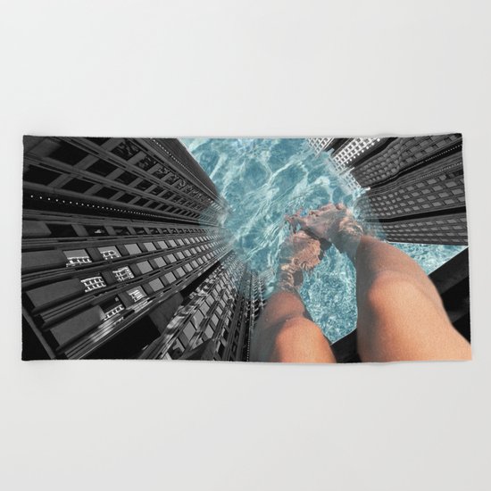 Public Pool Beach Towel