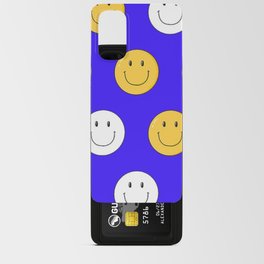 Smiley Faces Android Card Case