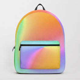 Bright Prismatic Rainbow Design! Backpack