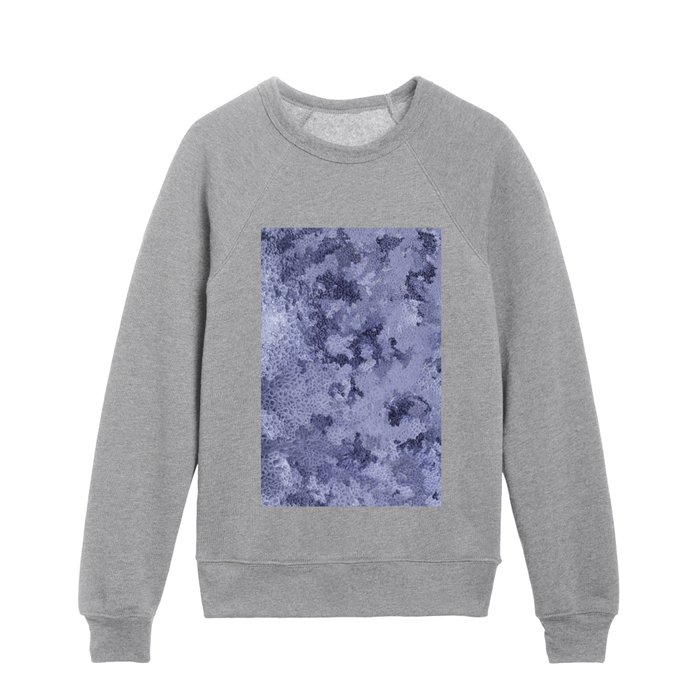 ice painting Kids Crewneck